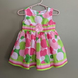 2pc Dress and Shrug Set Easter EUC